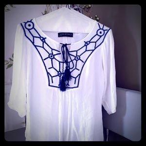 Boho type blouse